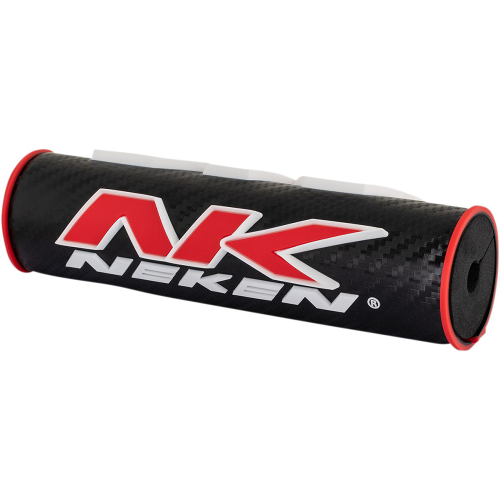 Neken - Mousse Mini 210 mm - Guidon Standard - Diamètre 28,6 mm Noir / Rouge