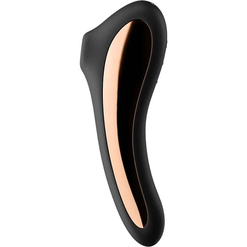 Stimulateur de clitoris - Dual Kiss - 10 modes - Noir