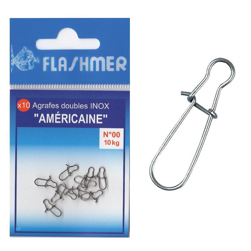 Agrafe Flashmer Americaine - Par 10