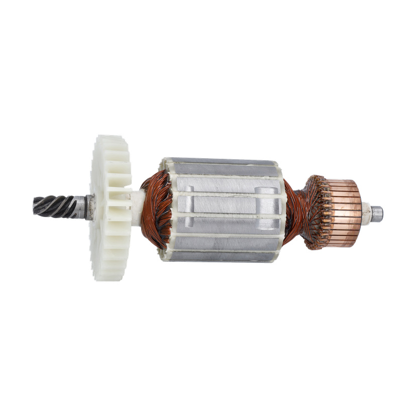 Rotor/ankerhakker/sporsag