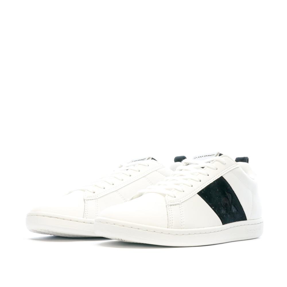 Le Coq Sportif Baskets Blanches Garçon Le Coq Sportif Courtclassic Peach Skin