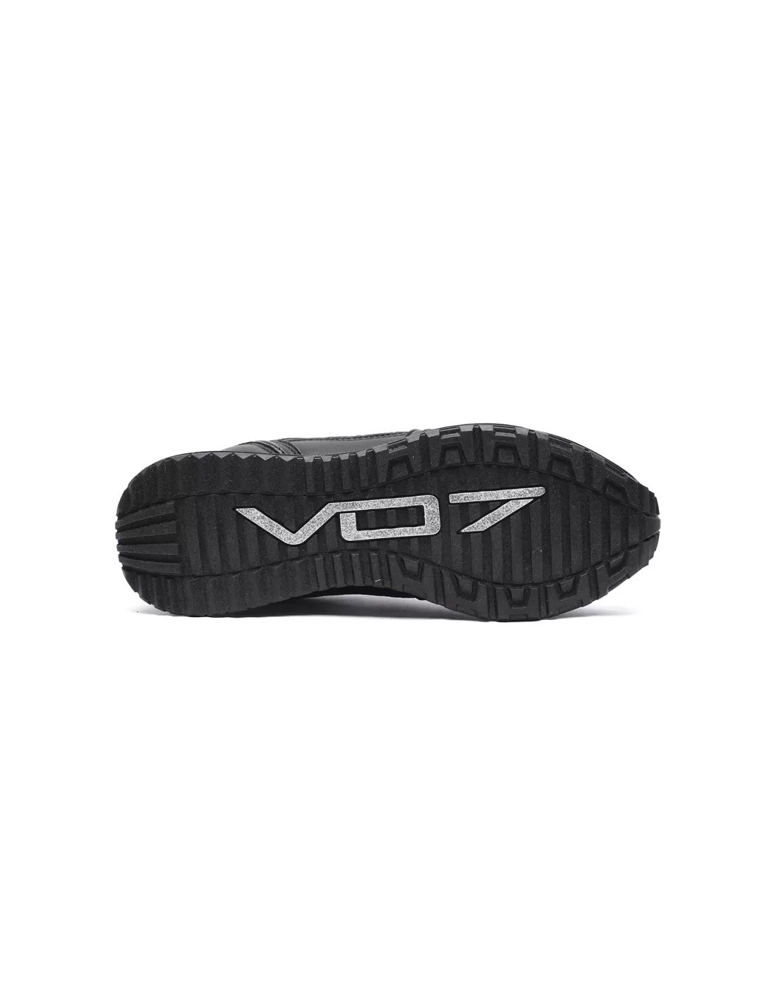 v07 Basket de ville homme milan pur dark