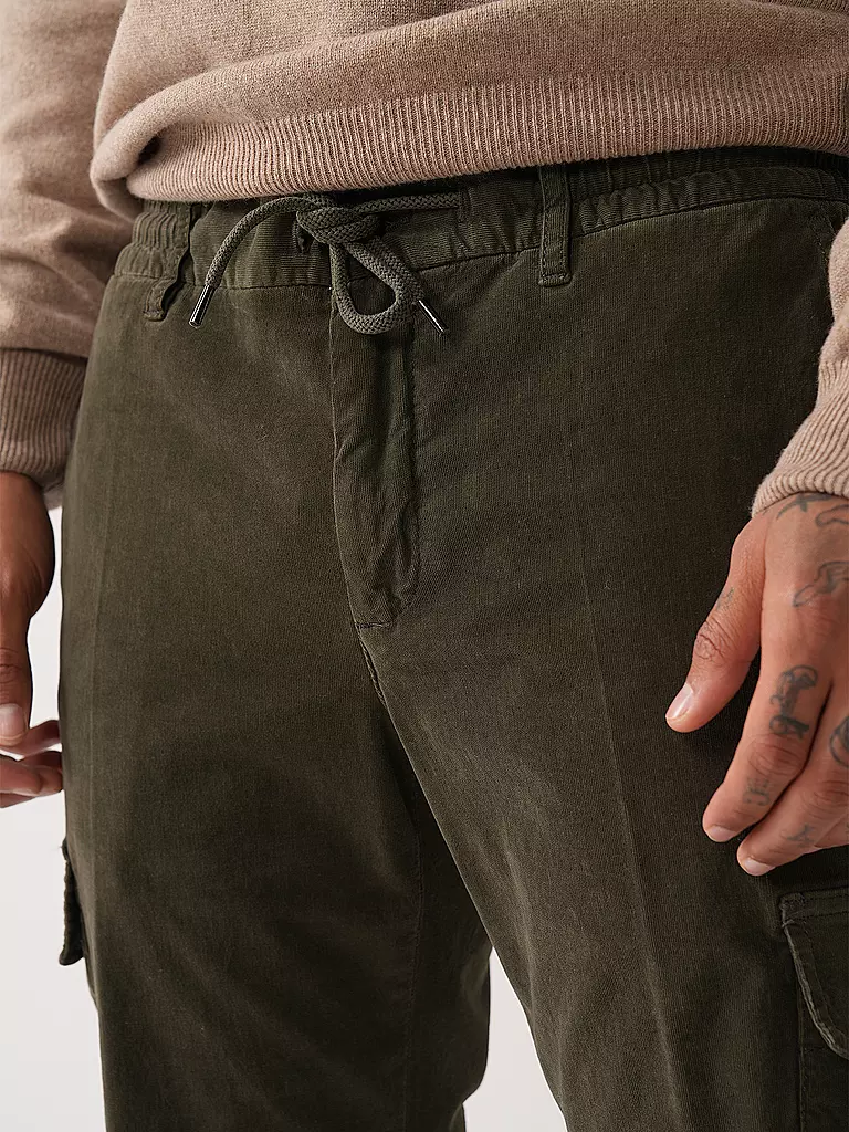 ALBERTO Cordhose JOHN  olive