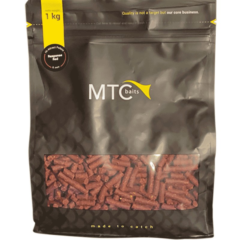 Pellet Mtc Baits Haute Attraction Response Red