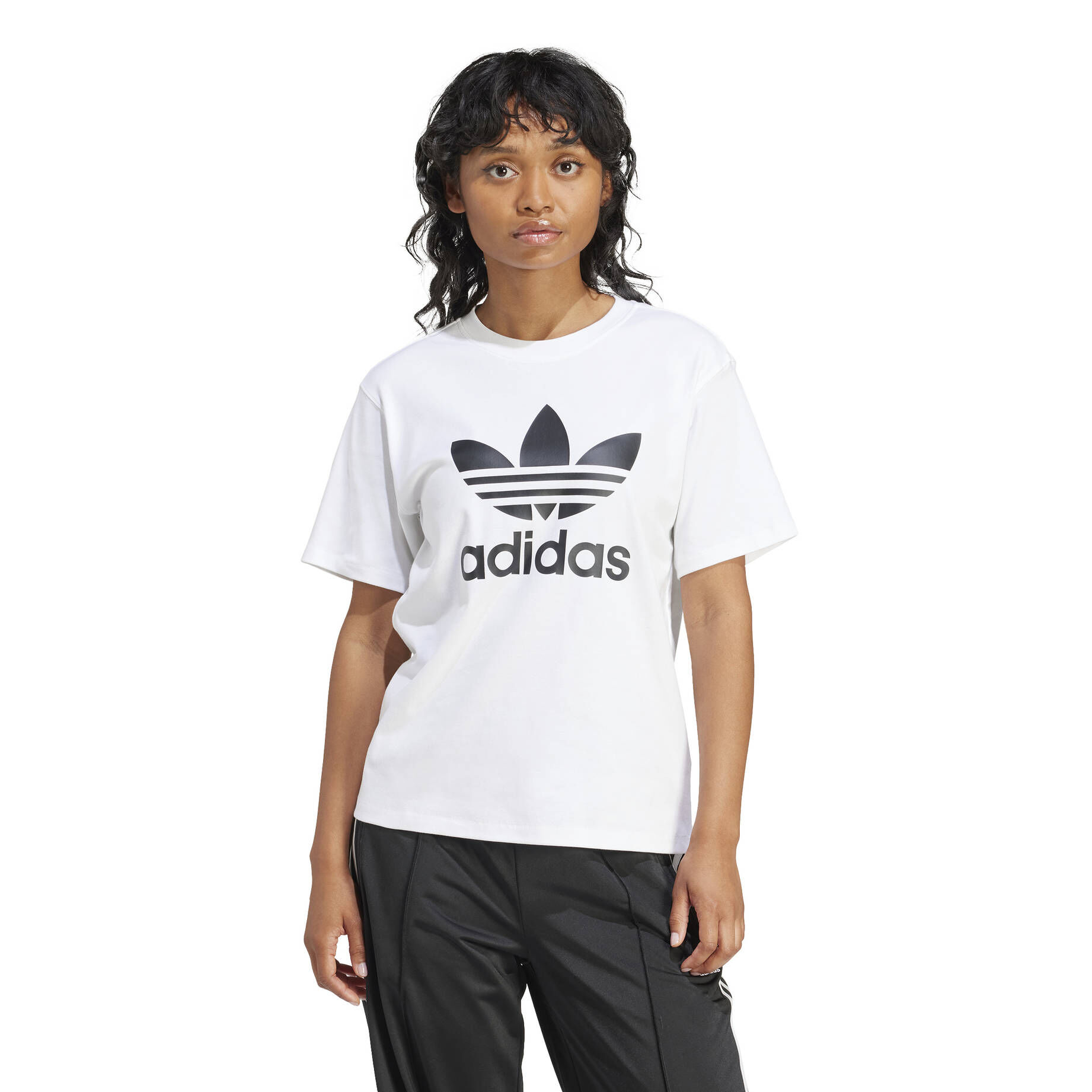 adidas Originals| Damen T-Shirt TREFOIL TEE