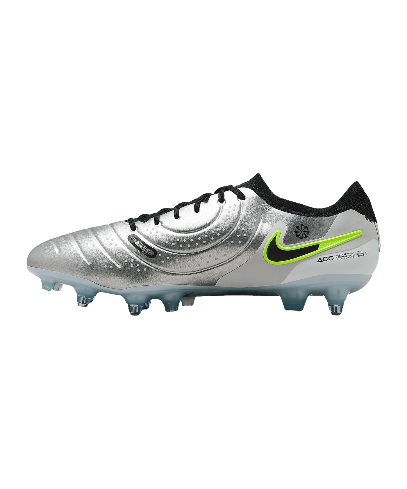 Nike Tiempo Legend X Elite SG-Pro AC Mad Voltage Silber Schwarz F001