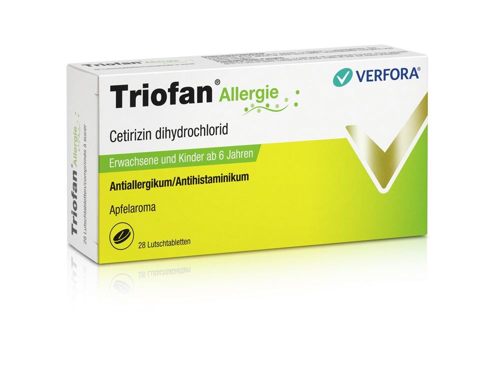 TRIOFAN Allergie Lutschtabl Blist 28 Stk