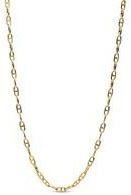 Damesankerketting Moments, verguld