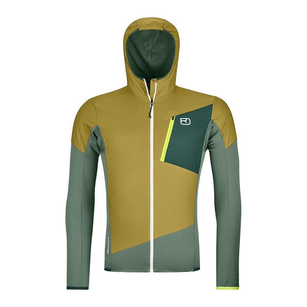 Ortovox LADIZ HYBRID - Veste Homme arctic grey
