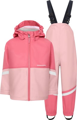 Didriksons Waterman Regnsett, Soft Pink