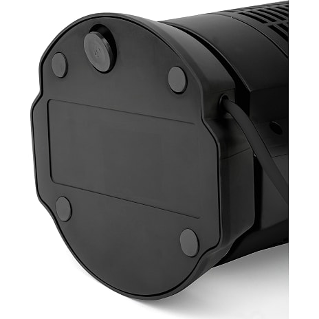 Black+Decker keramisk varmeblæser tårn 2000 W - sort