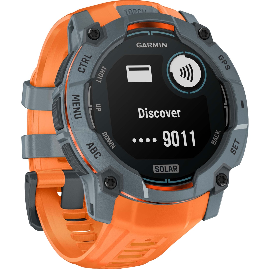 Garmin Instinct 3 – 50mm SOLAR Twilight
