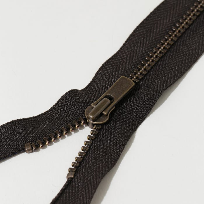 YKK-Metaalrits - 3mm- niet deelbaar