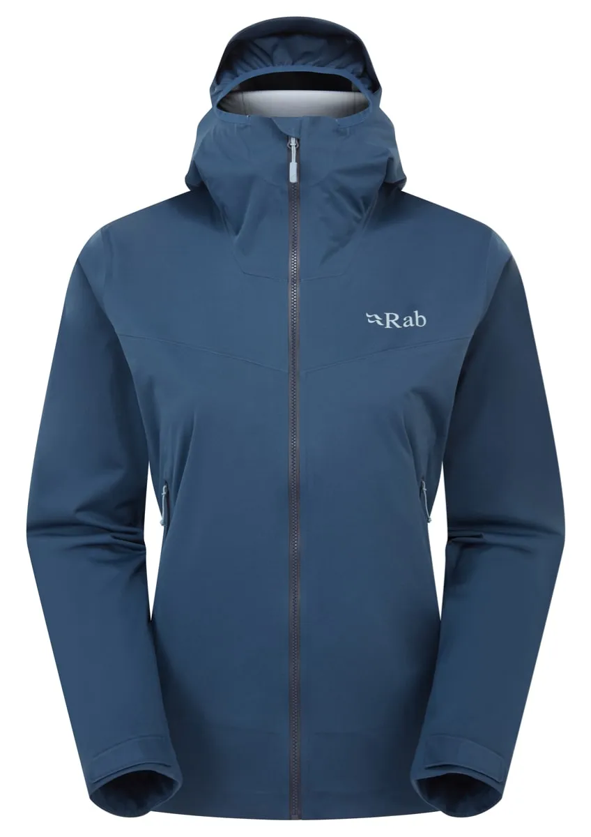 Rab Kinetic 2.0 Jacket Wmns Tempest Blue