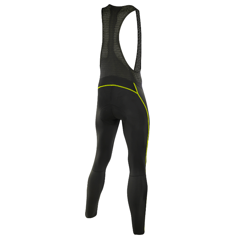 Löffler Elastic Windstopper heren lange bib fietsbroek