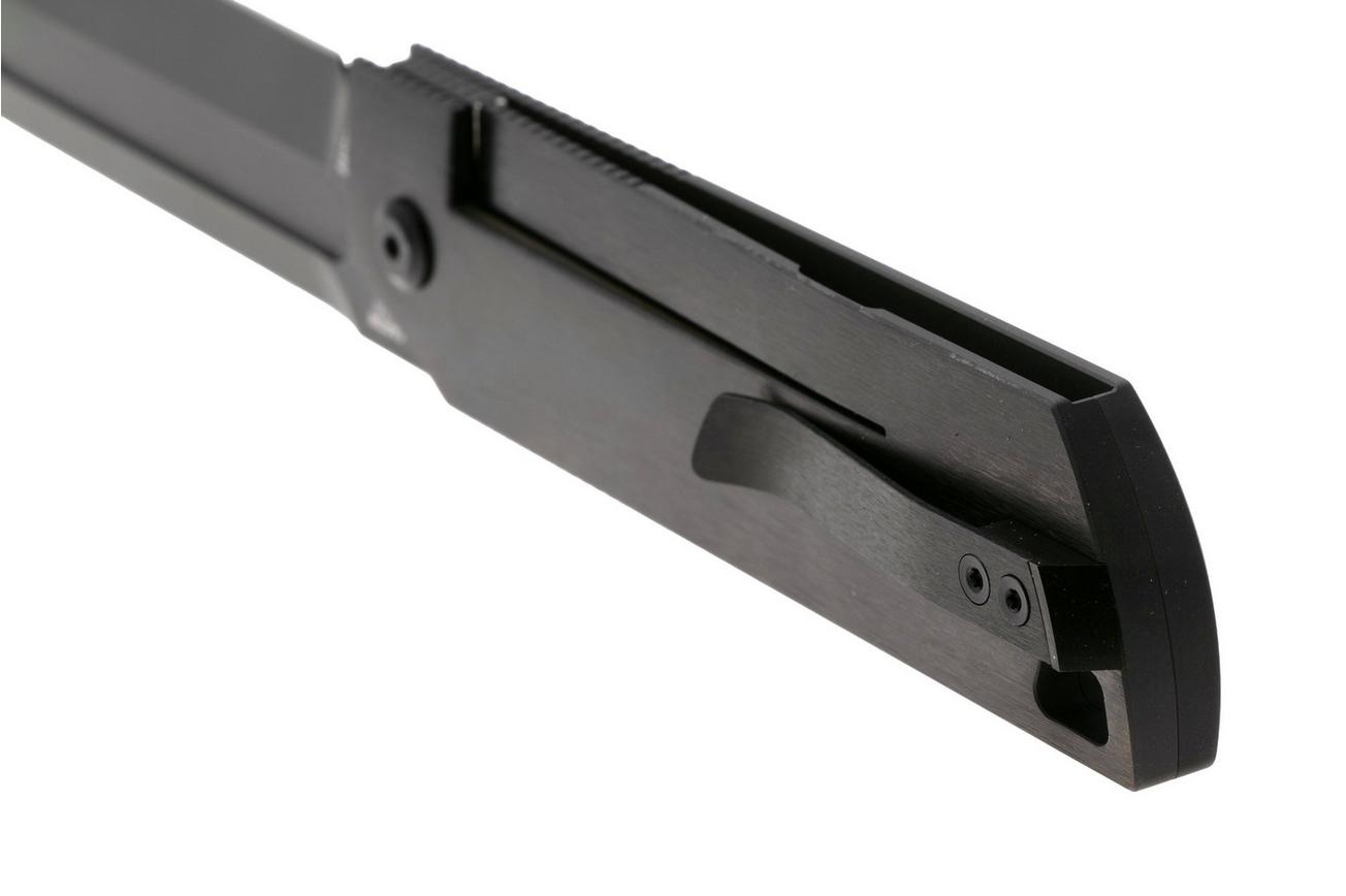 CRKT Mbombo 5920K, Black M390, Black Titanium zakmes, Darriel Caston design