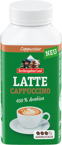 Berchtesgadener Land Kaffeegetränk Latte Cappuccino