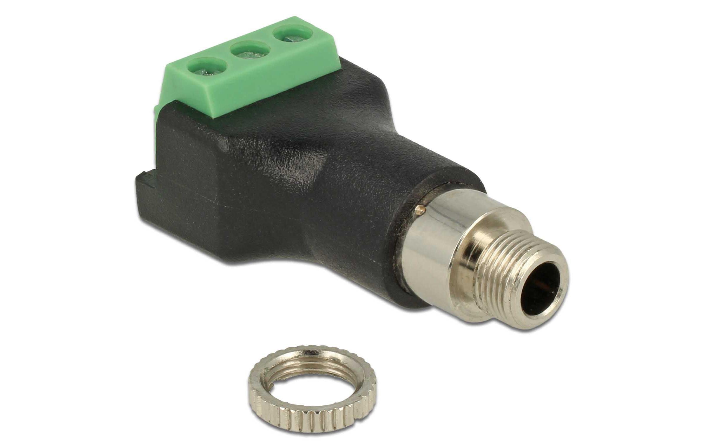 Audio-Adapter Buchse Unkonfektioniert - 3.5 mm KlinkeAdapter