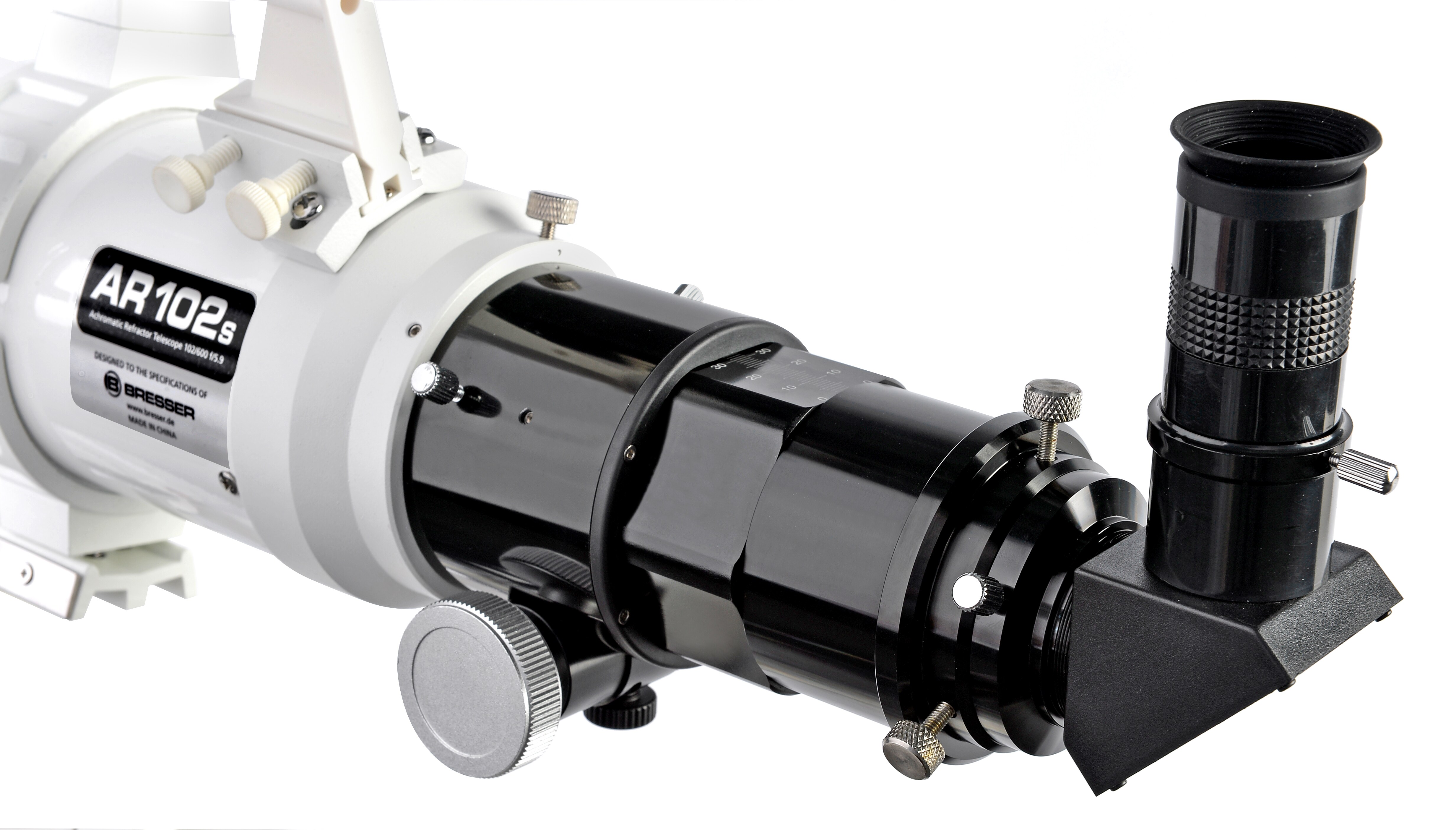 BRESSER Messier AR-102s/600 Hexafoc Optischer Tubus