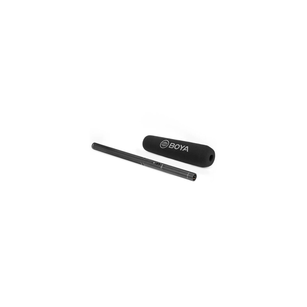 BOYA Mikrofon Shotgun Medium BY-PVM3000M Kondensator XLR