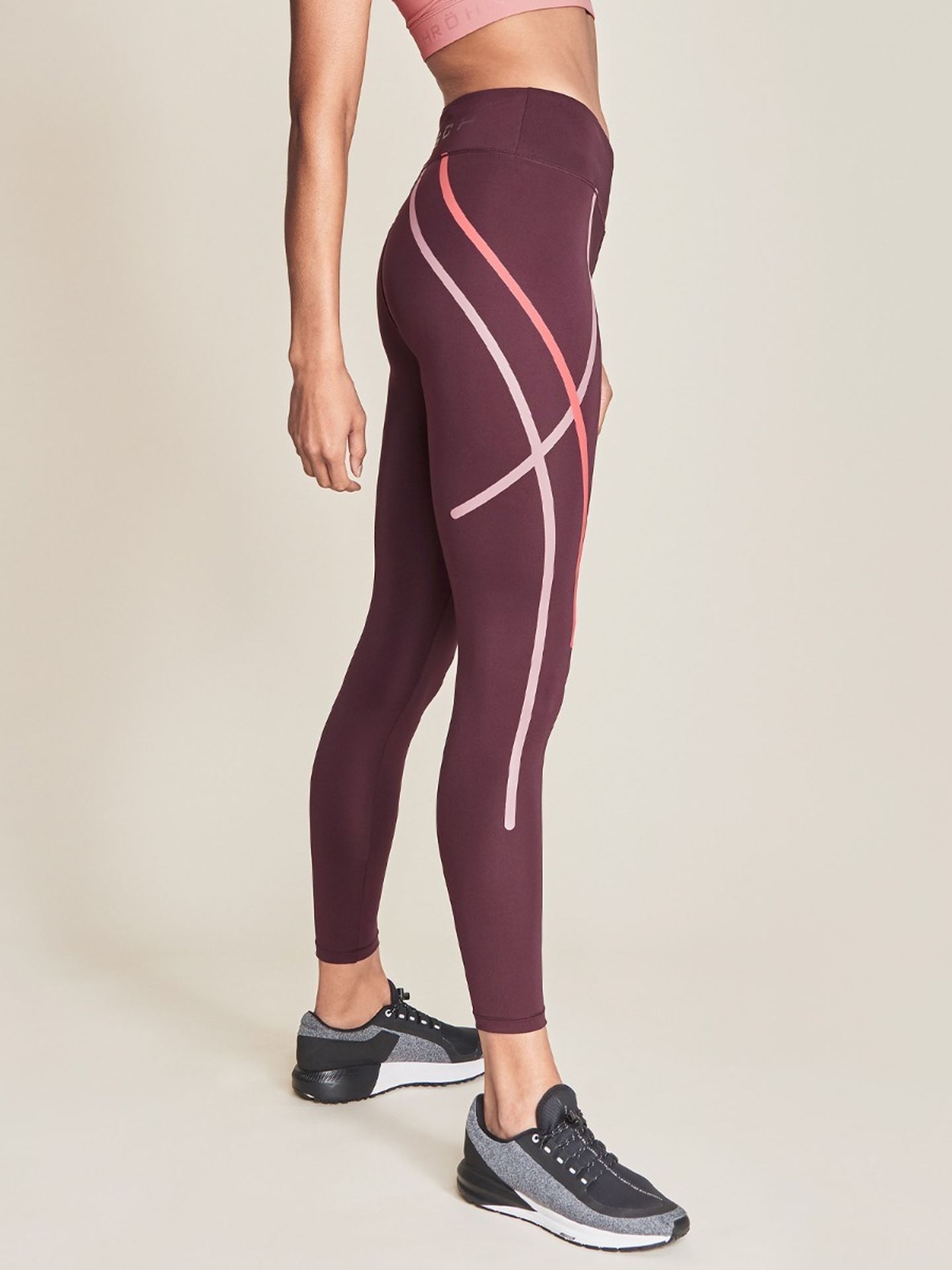 Uplift Stripe Tights