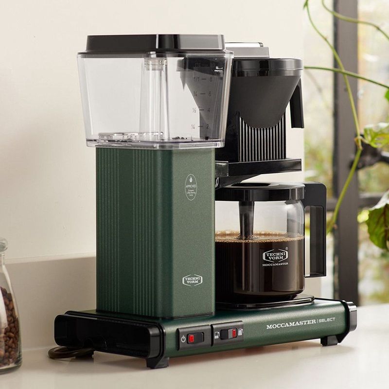 MOCCAMASTER - KBG Select - Filterkoffiezetapparaat - Groen