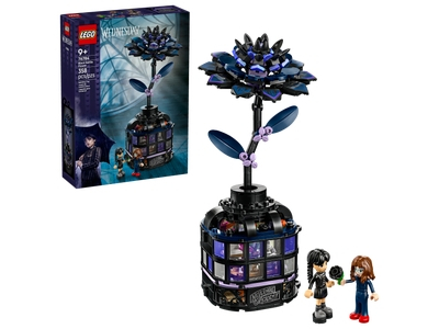 LEGO Zwarte dahlia (76784)