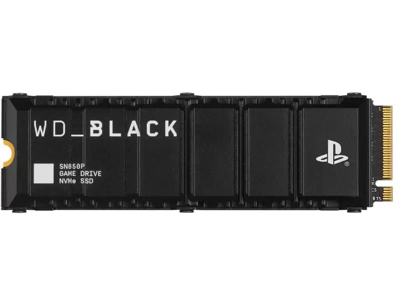 WD Black SSD SN850P M.2 2280 NVMe 2000 GB NVMe-SSD für PlayStation 5-Konsolen