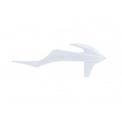 Ouie de radiateur Acerbis BLANC 2 - Blanc