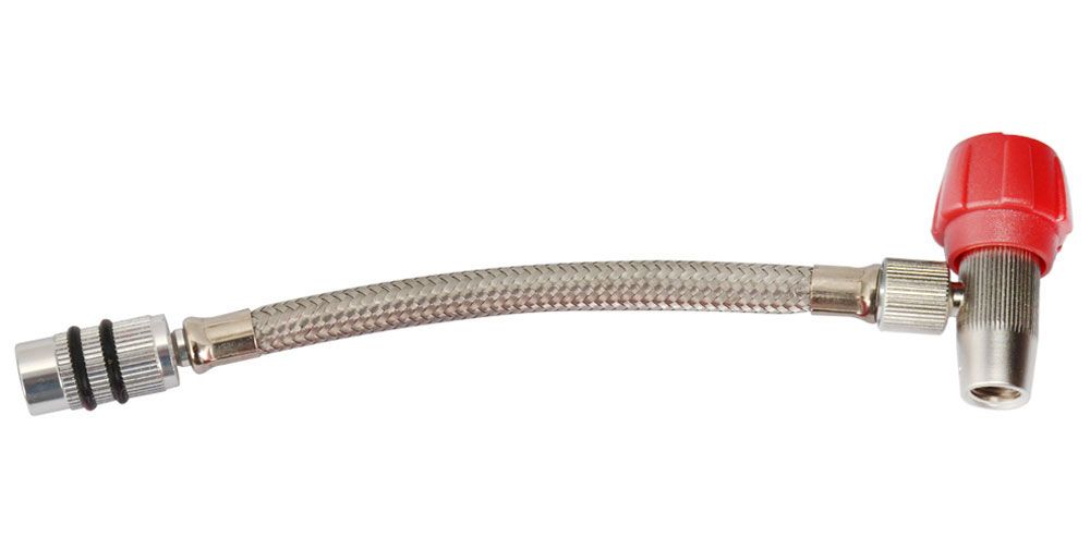 Katana LP-4 CO2 Pumpe mit Aeroquip Flex Anschluss kaufen | Bike-Discount