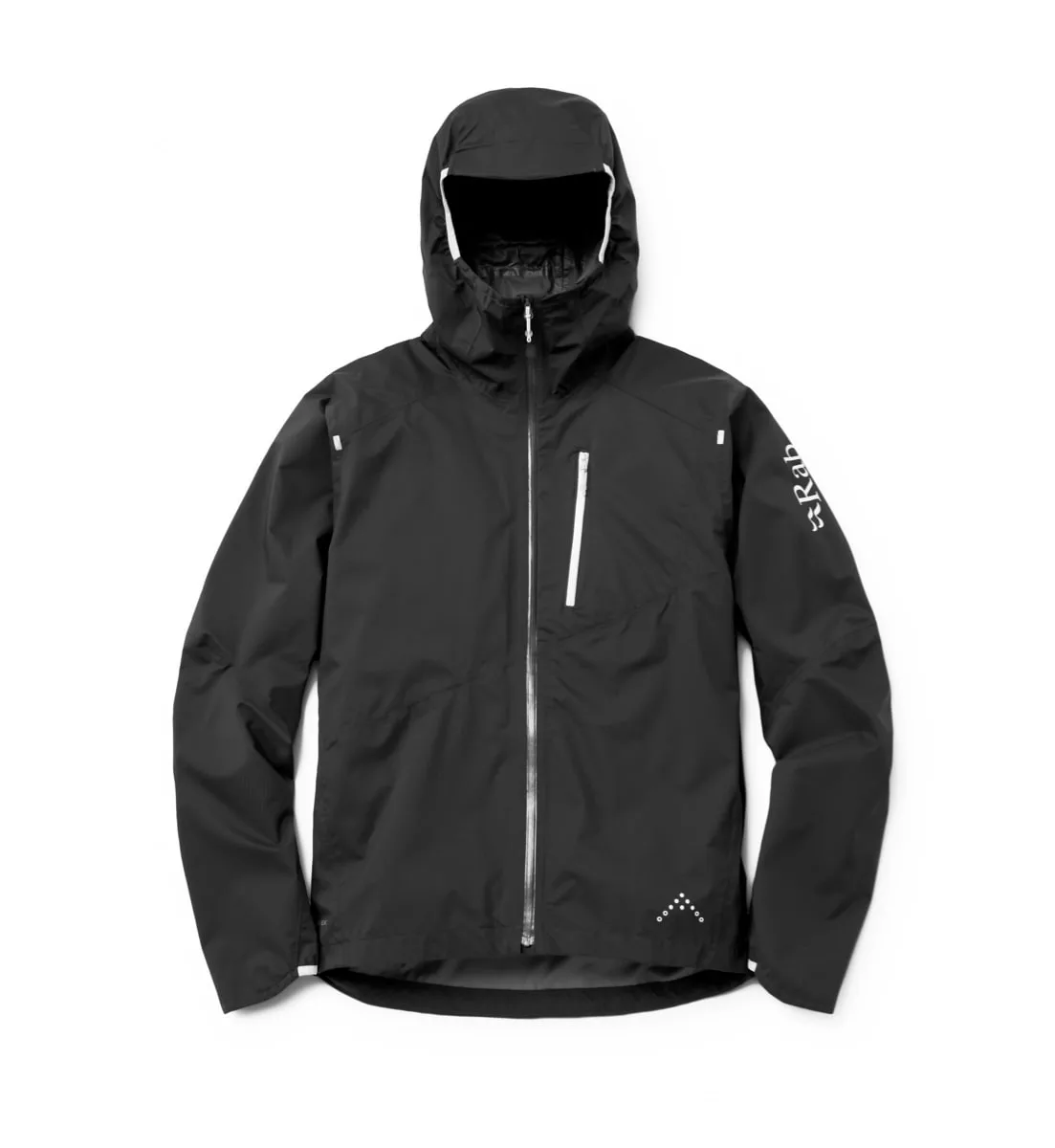 Rab Downpour Trail Light Jacket Anthracite