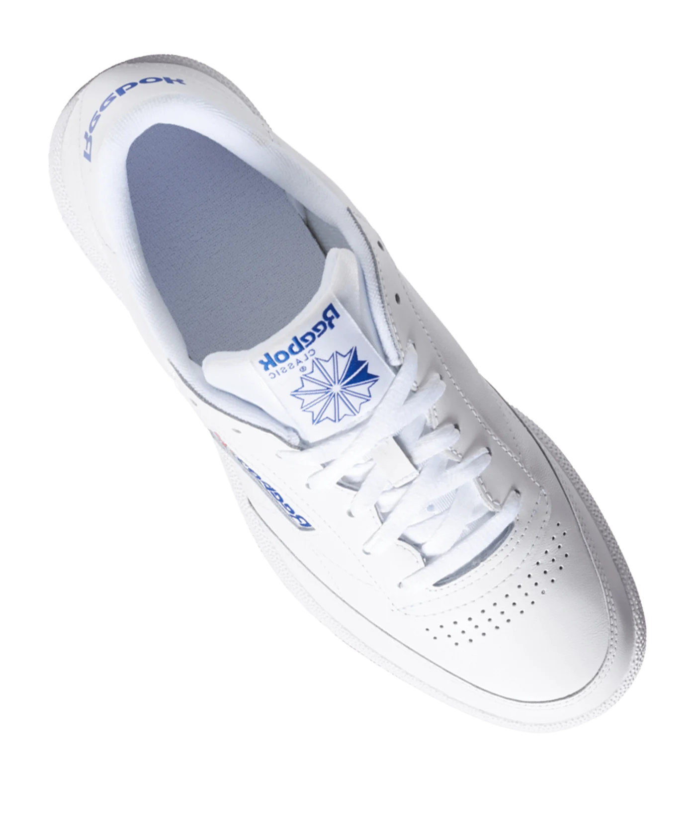 Reebok Club C 85 Weiss Blau Braun