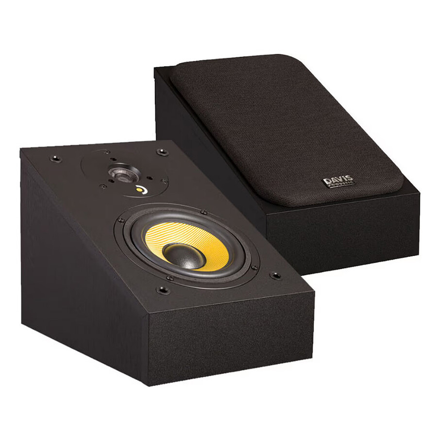 Davis Acoustics Pack Ariane 7 GM Atmos Noir
