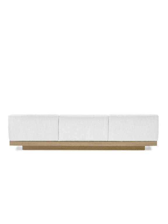 Serax Rudolph by Vincent van Duysen 3-zits bank wit