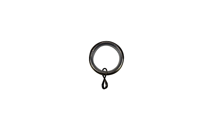 10 anneaux pour barre à rideau Antiki GoodHome Ø16/19 mm doré