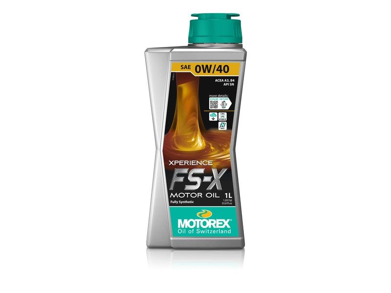 Motorex Motorenöl XPERIENCE FS-X 0W/40, 1 l SAE 0W/40