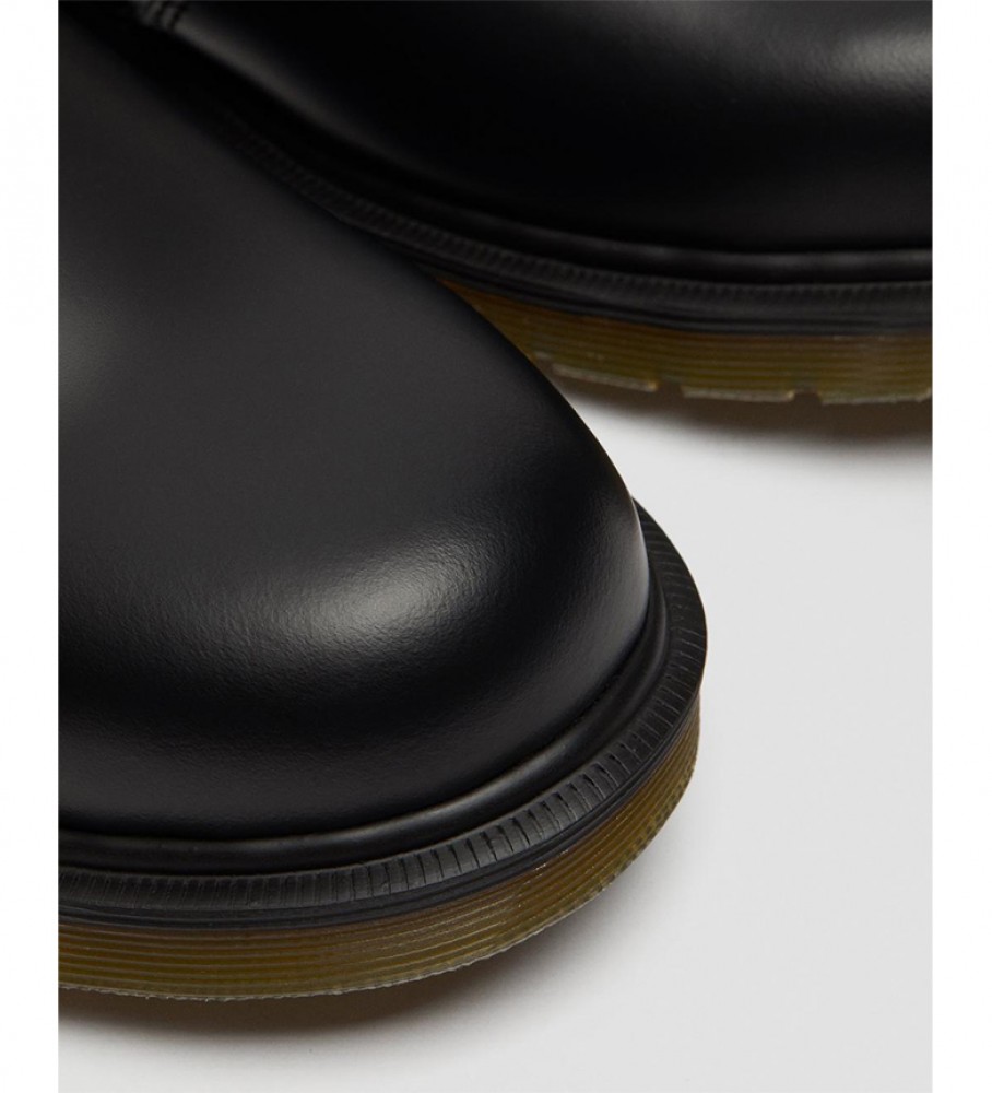 Botas Dr. Martens de couro 2976 pretas lisas