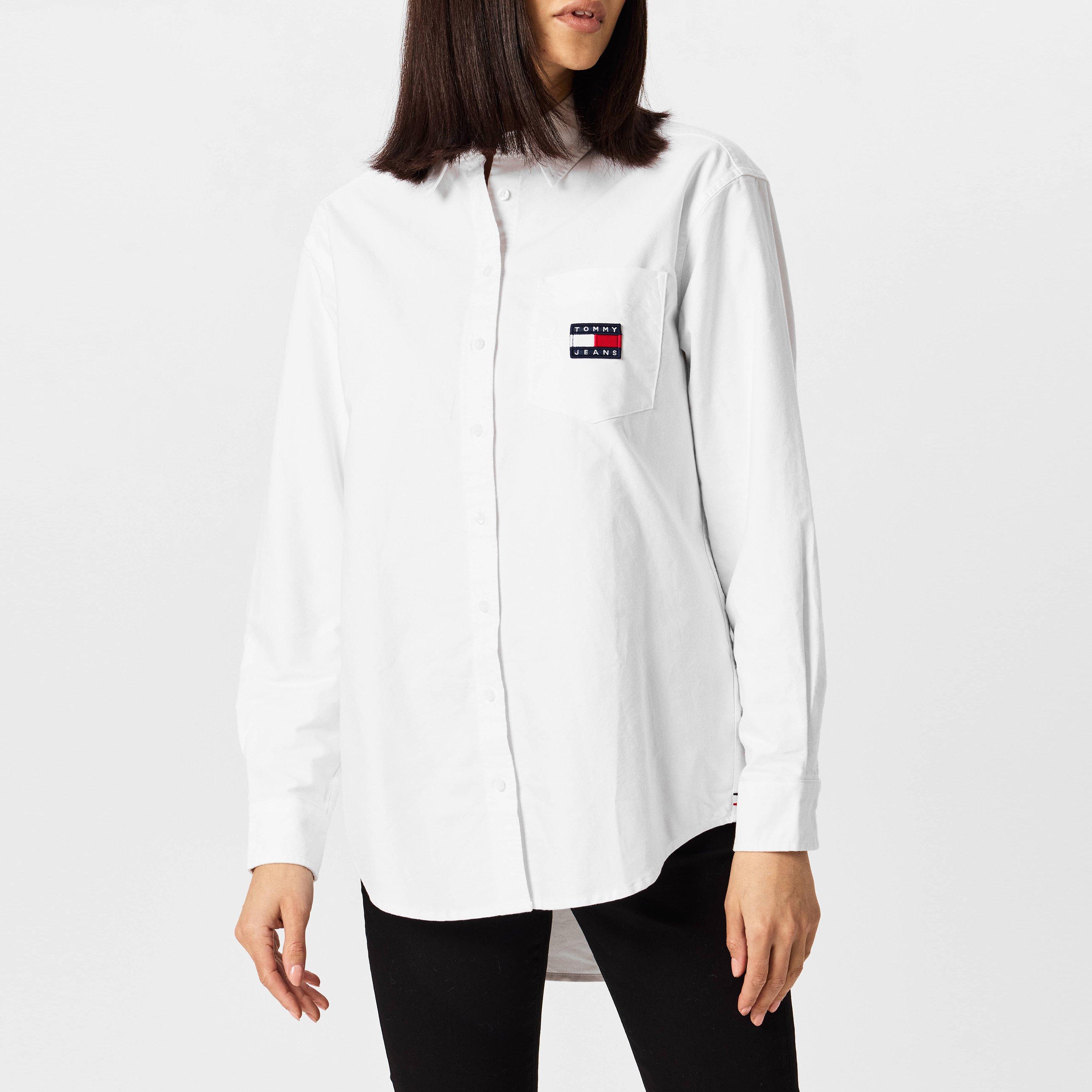 Tommy Jeans Badge Boyfriend Shirt
