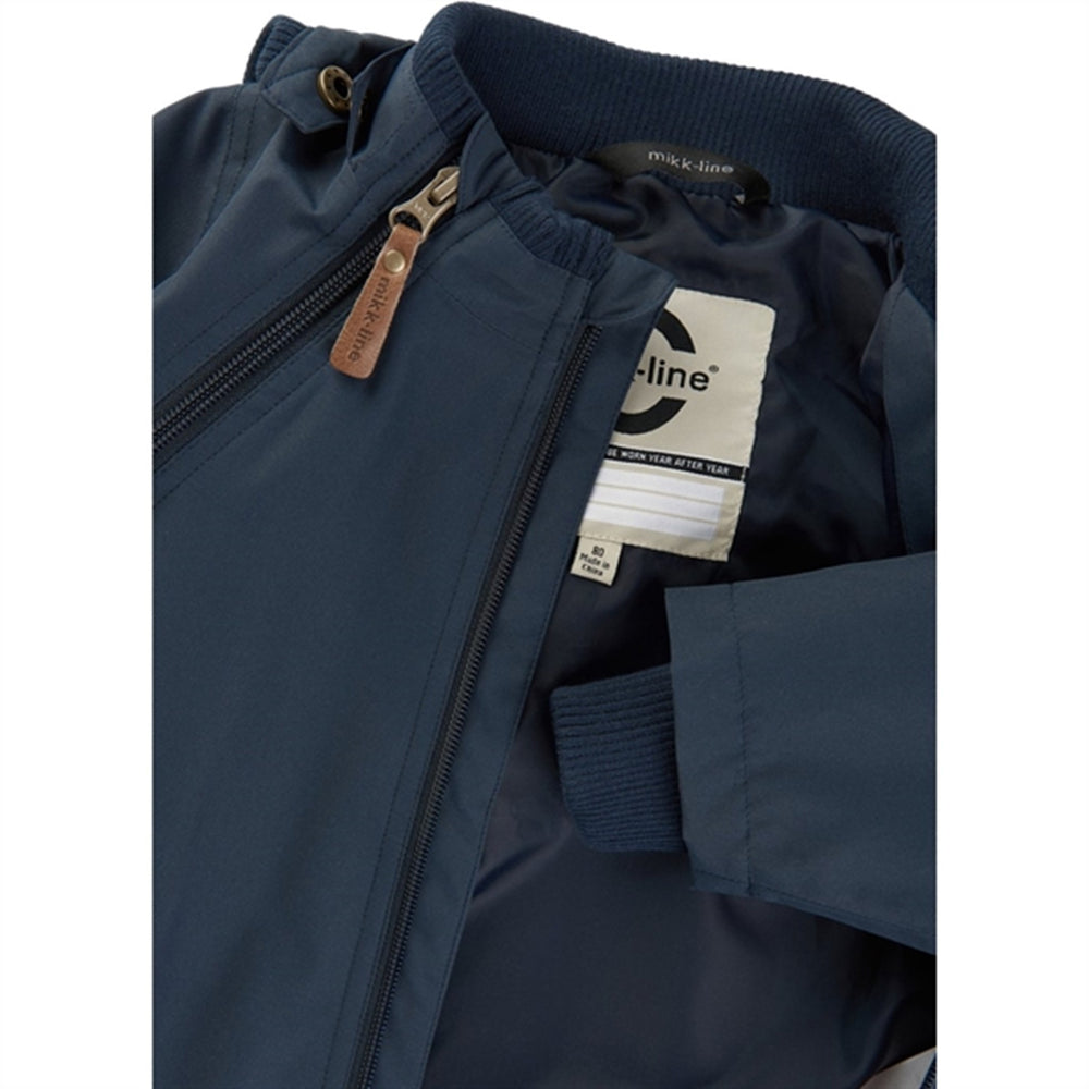 Køb Mikk-Line Polyester Baby Jakke Blue Nights | Luksusbaby