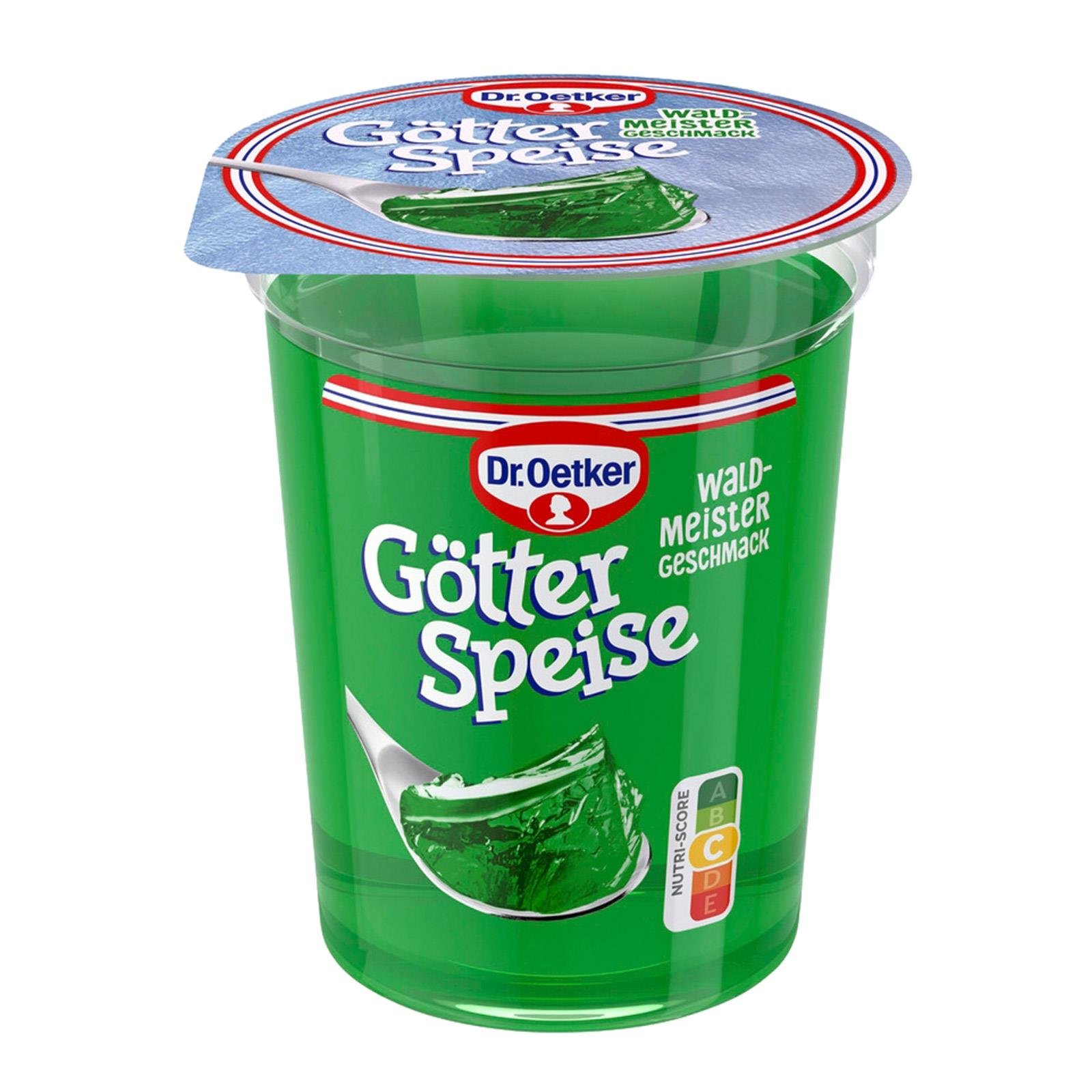 Dr. Oetker Götterspeise Waldmeister Geschmack