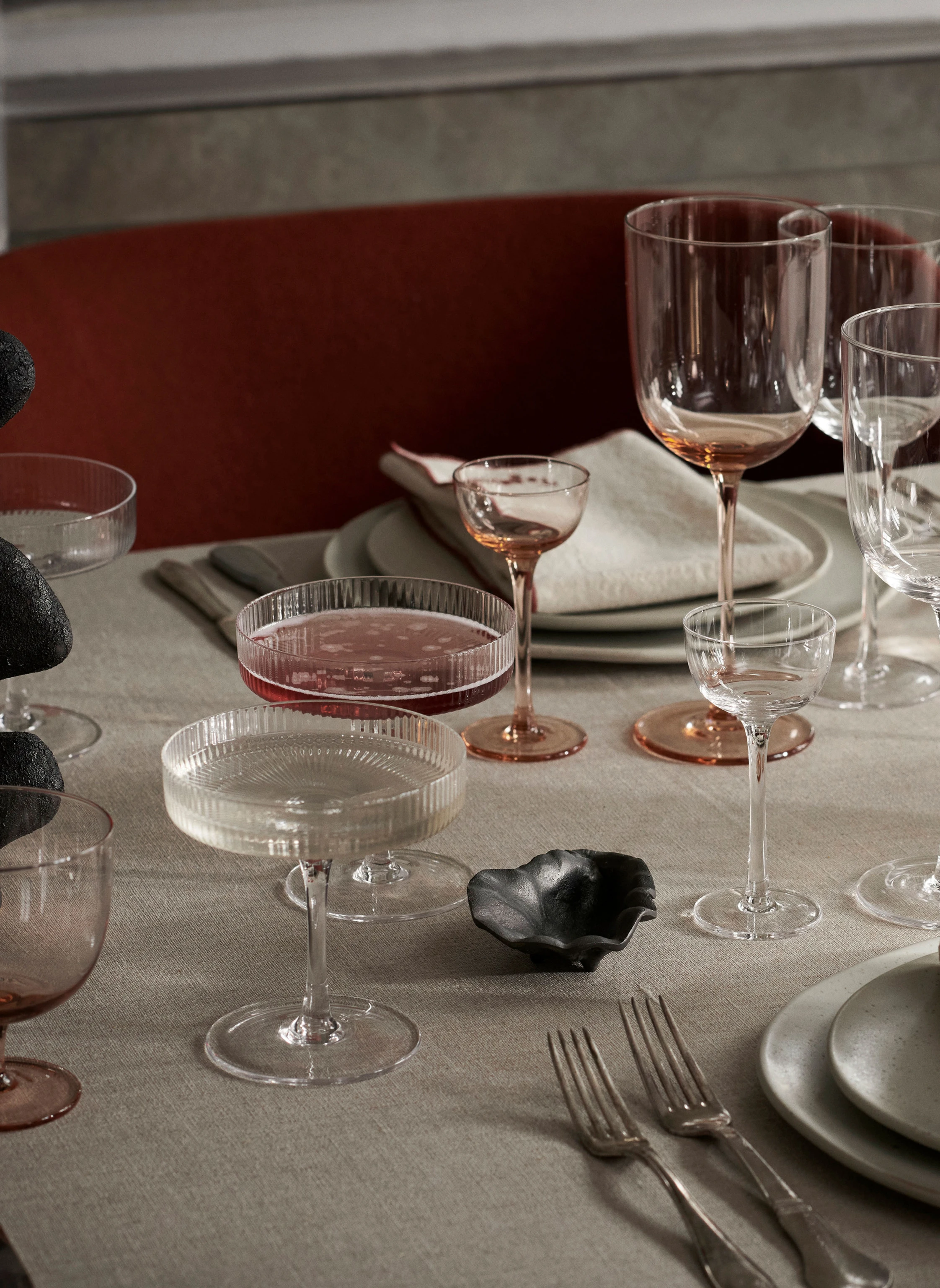 Ferm LIVING Schale OYSTER