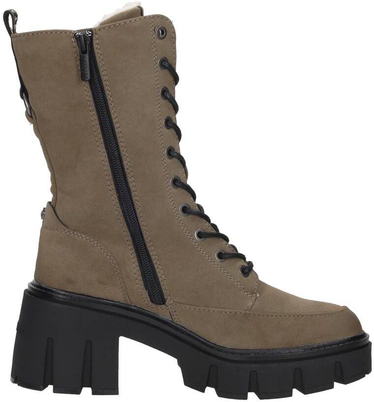 Mustang Veterschoenen Hoog taupe
