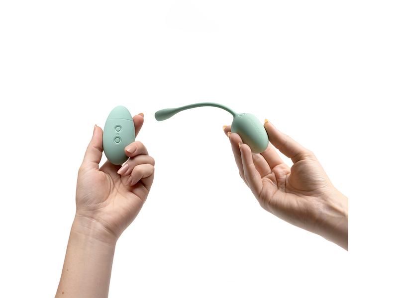 Amorelie Vibro Ei Oh to Go Mint Hochwertiges und kompaktes Sextoy