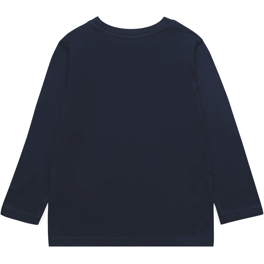 ESPRIT Langarmshirt Bär navy