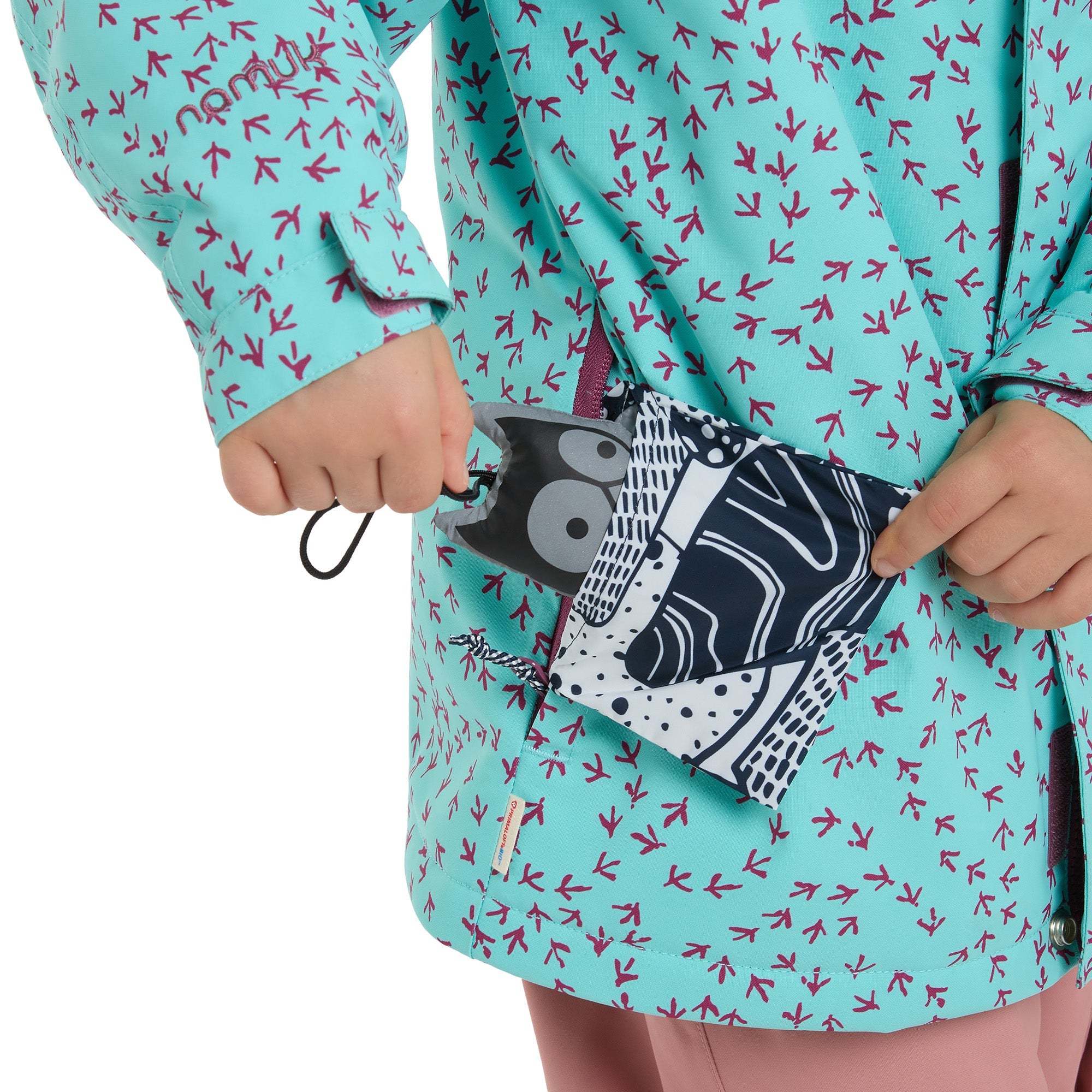 Skijacke Tove Senso Manbali blue