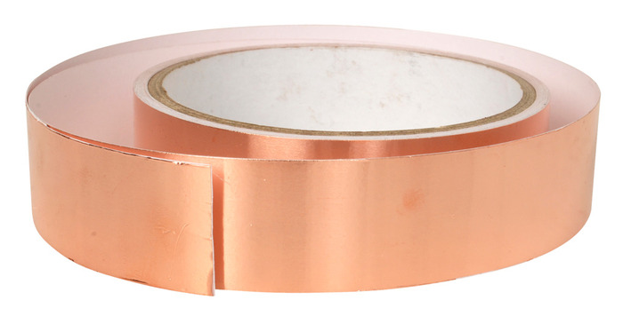 Kobbertape 2,5 cm × 4 meter
