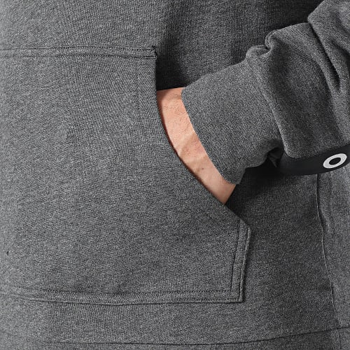 Ensemble De Survetement Sporty Logo Long Set 50502305 Gris Anthracite Chiné