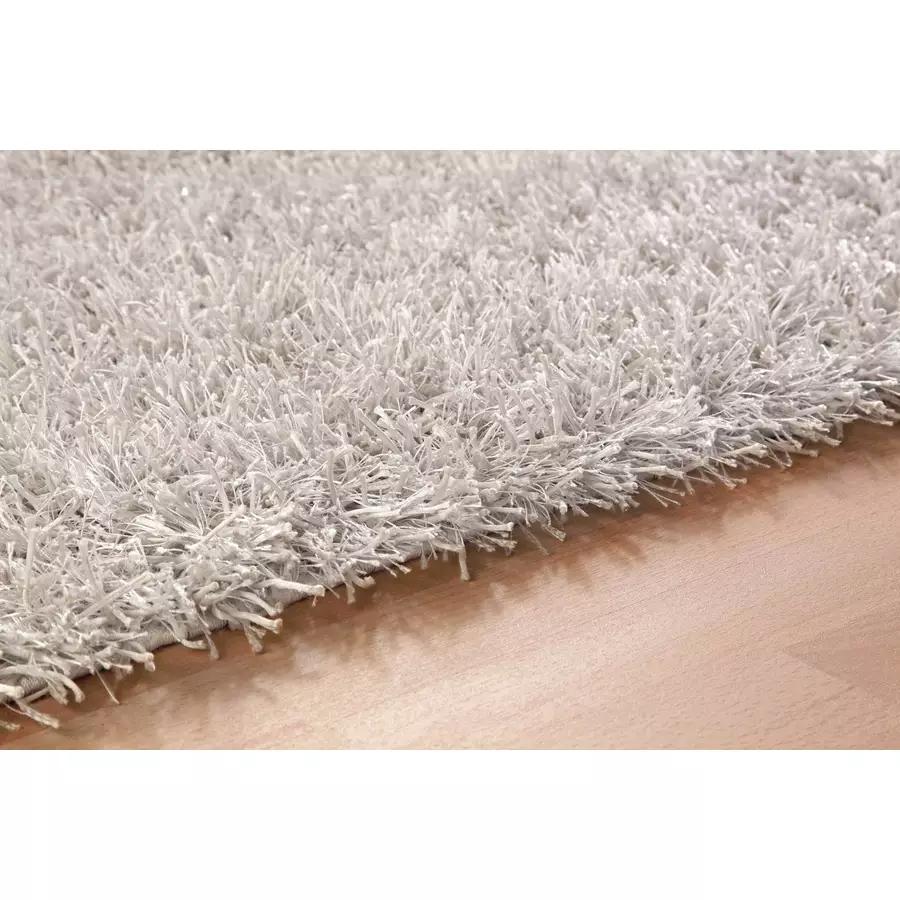Esprit Hochflorteppich Cool Glamour weiss