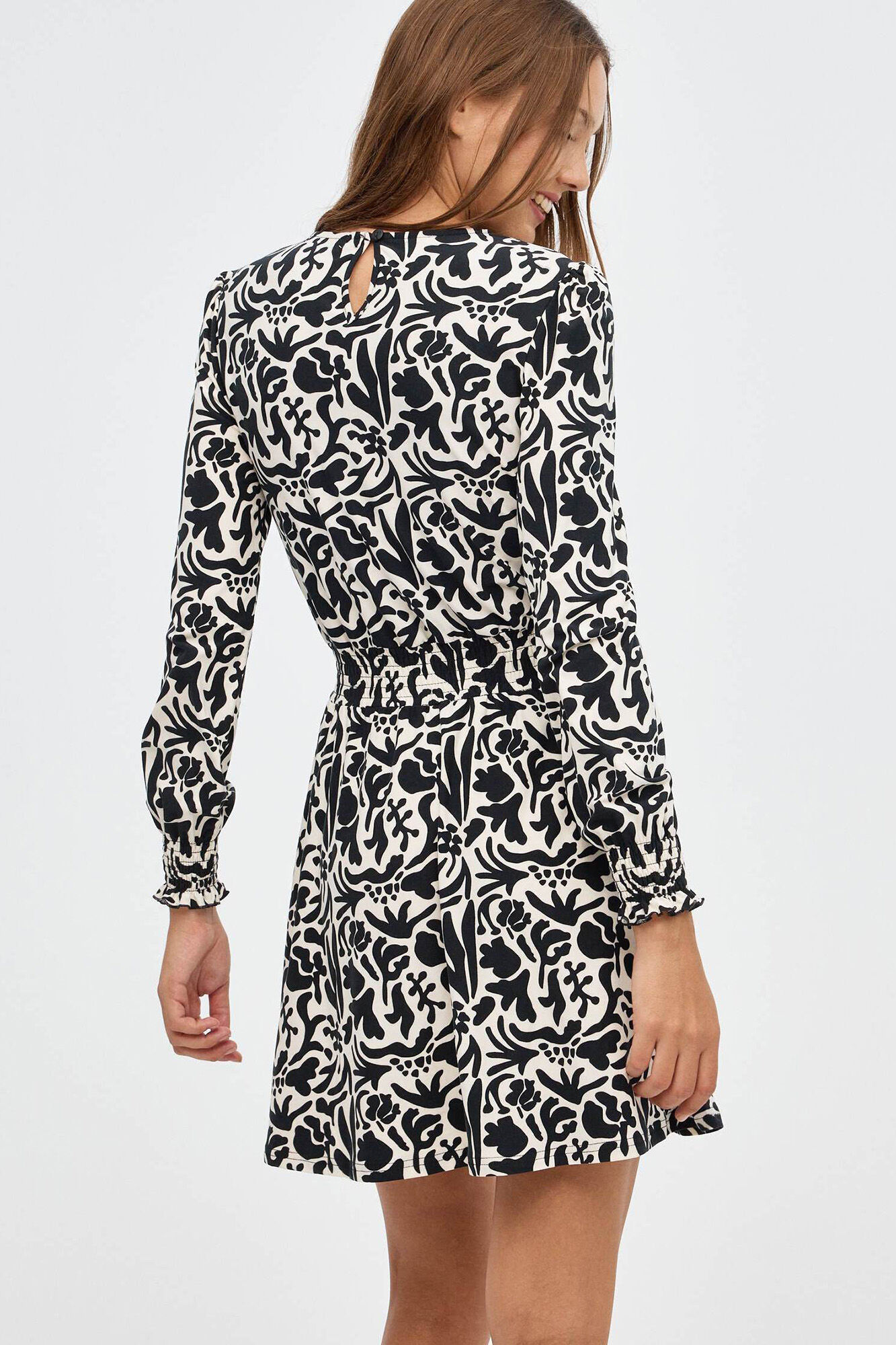 Vestido estampado