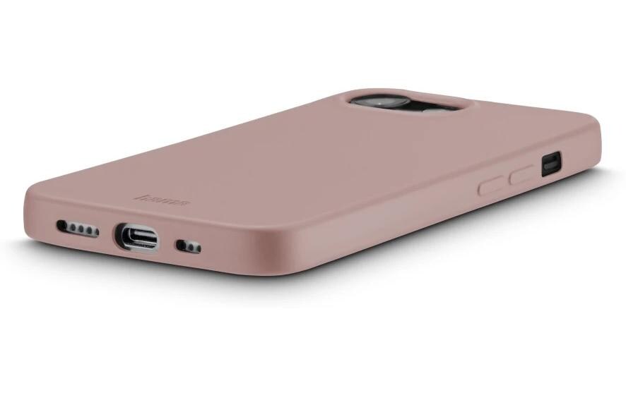 Back Cover Fantastic Feel Nude für iPhone 16eHama Fantastic Feel Handy-Schutzhülle 15.5 cm (6.1